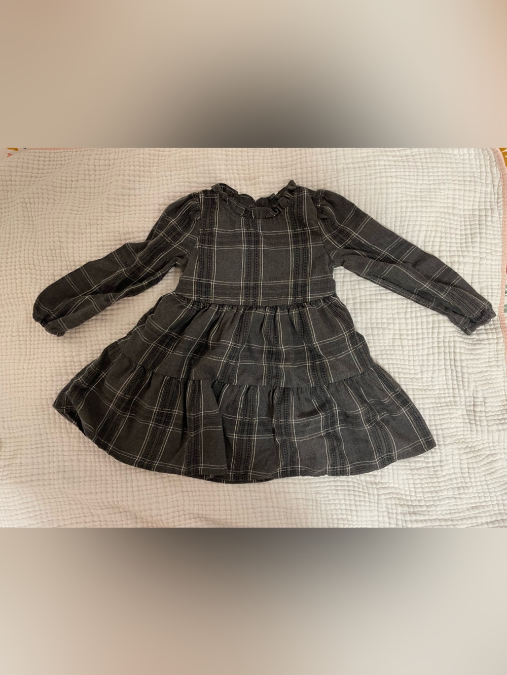 Bundle of 8 Toddler Girl Dresses- 3T - Picture 5 of 9